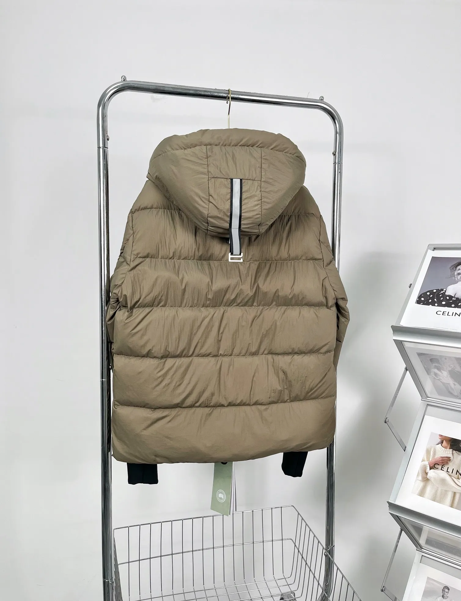 P940 Canada Goose Ouyang Nana second generation hooded down jacket Size: S-XXL